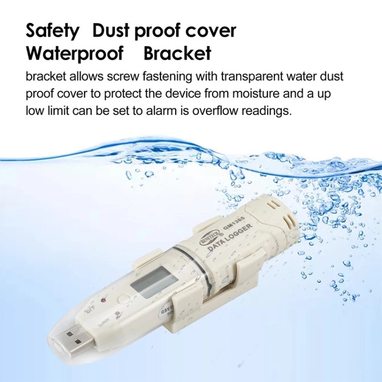 Generic GM1365 Digital Humidity & Temperature Data Logger