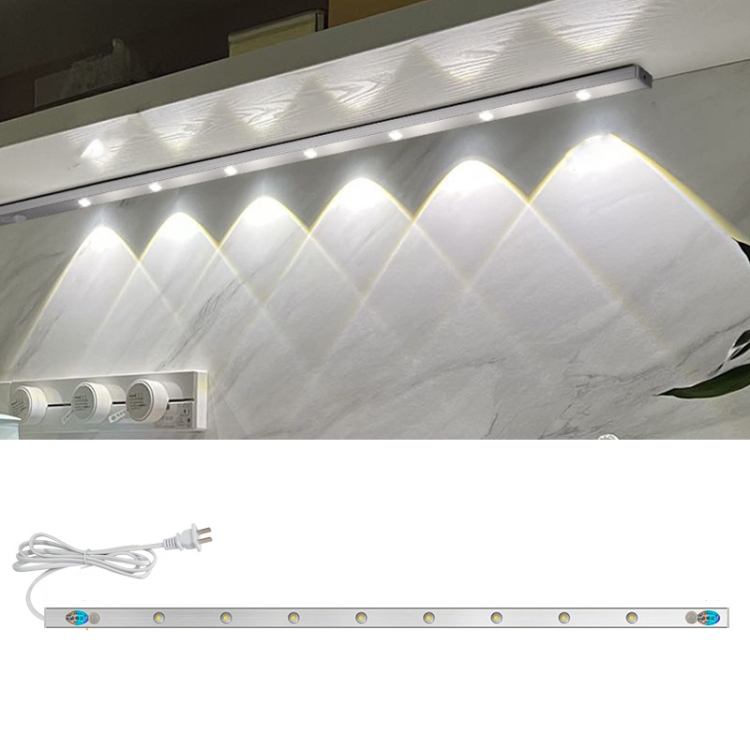 220v Cn Fiş Hareket Sensörü Dolap Dolap Lambası Led Işık Çubuğu, Boyut ...